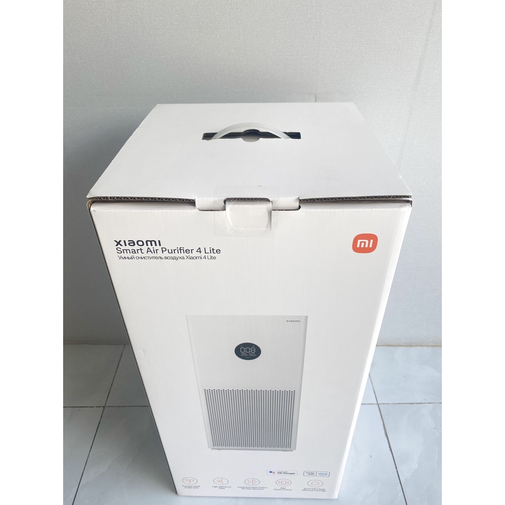 Máy lọc không khí Xiaomi Air Purifier 4 Lite - Máy lọc giúp không khi trong lành, bảo vệ sức khỏe cho gia đình bạn