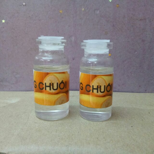 Hương vị chuối làm son 10ml