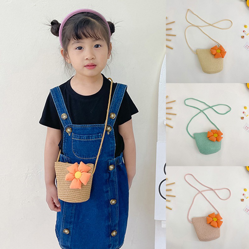 Túi Đeo Chéo Hình Vuông Nhỏ Họa Tiết Hoa Xinh Xắn Thời Trang Cho Nữ Se7en