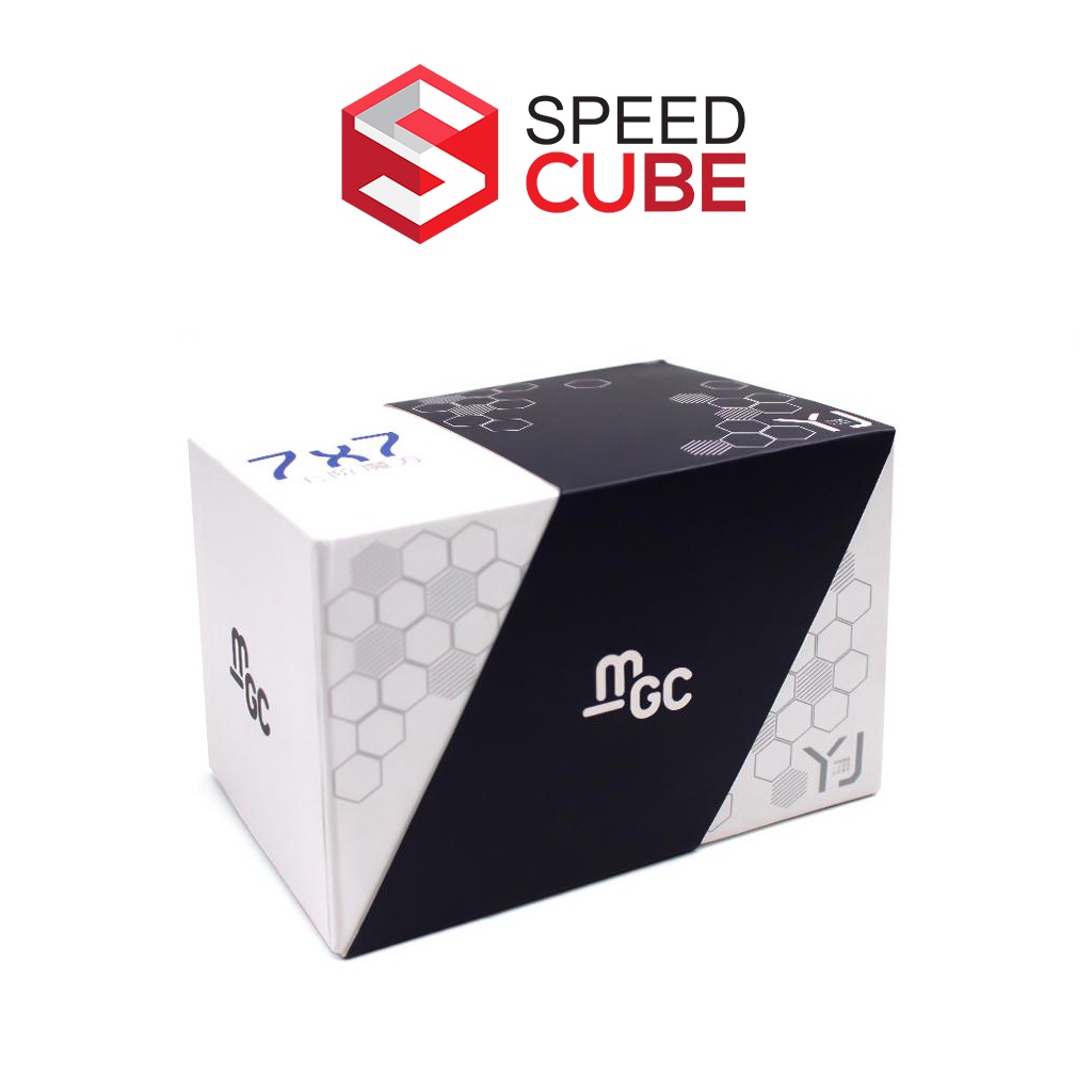 Rubik 7x7 YJ MGC 7 Có Nam Châm Rubic Không Viền 7 Tầng (Hãng Mod)