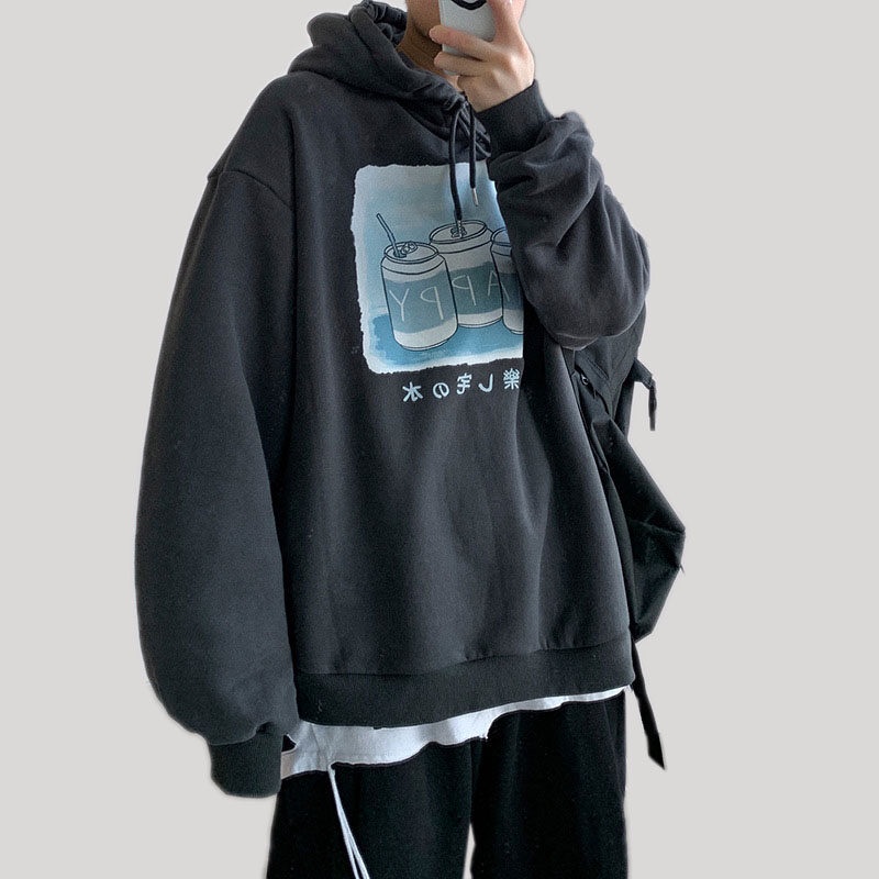 Áo khoác AOKANG tay dài có mũ trùm màu sắc thời trang cho nam