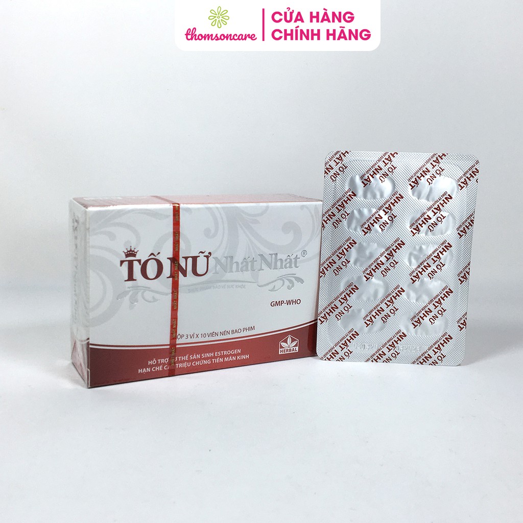 Tố Nữ Nhất Nhất - bổ sung nội tiết tố nữ - đẹp da | BigBuy360 - bigbuy360.vn