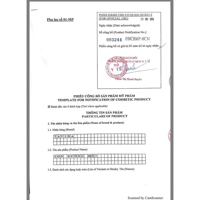 [HÀNG CHÍNH HÃNG ] Cây trị thâm  Tavida | BigBuy360 - bigbuy360.vn