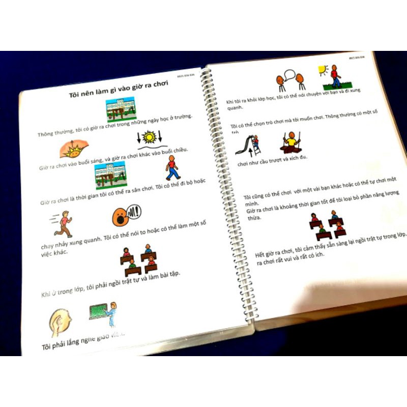 Học liệu câu chuyện xã hội