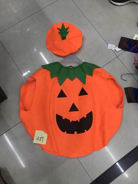 Áo bí ngô Halloween cho bé