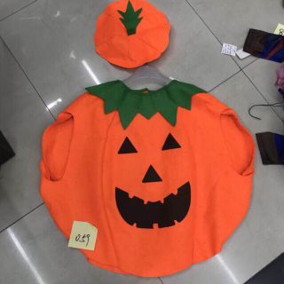 Áo bí ngô Halloween cho bé