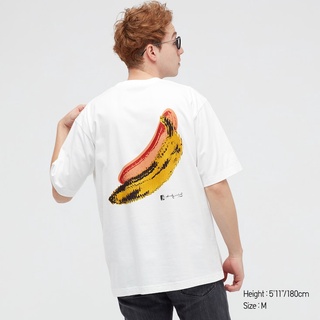 Áo phông UT Nam/Nữ Andy Warhol 4 ❤️ (UNIQLO Nhật Chính Hãng)
