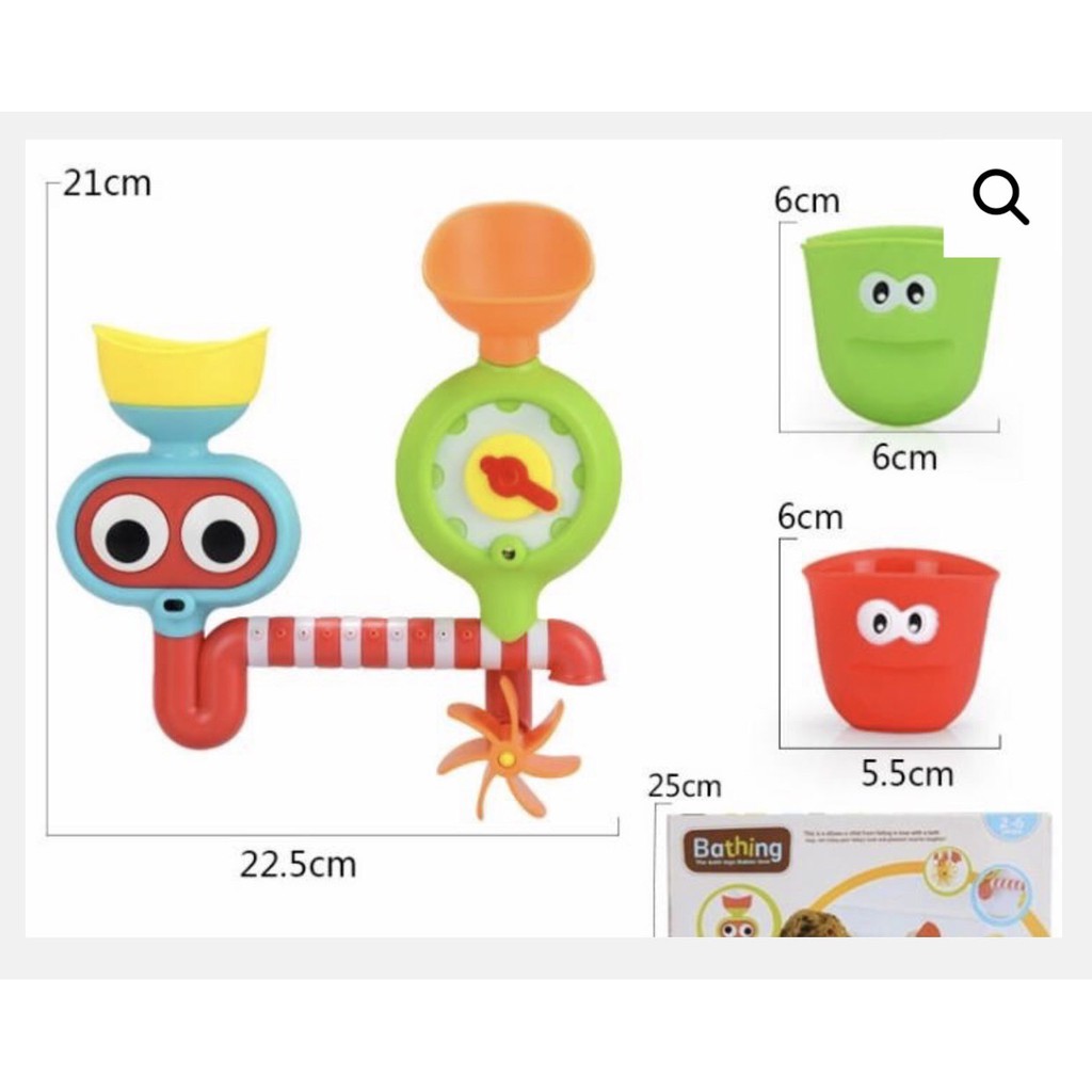 Đồ chơi nhà tắm ống nước