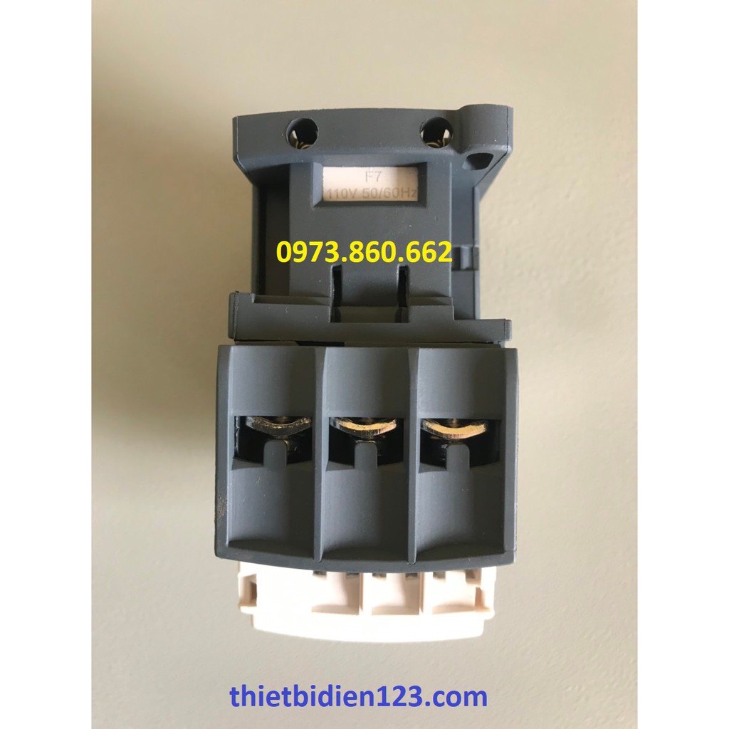 Khởi động từ Schneider 110vac - Contactor schneider 12A - 40A 110vac LC1D12F7 , LC1D18F7, LC1D25F7, LC1D32F7, LC1D40F7