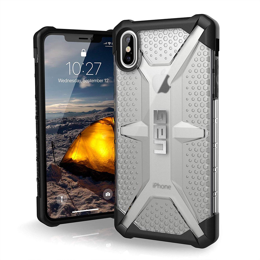 Ốp Lưng iPhone XS Max UAG Plasma ( Trong Suốt )