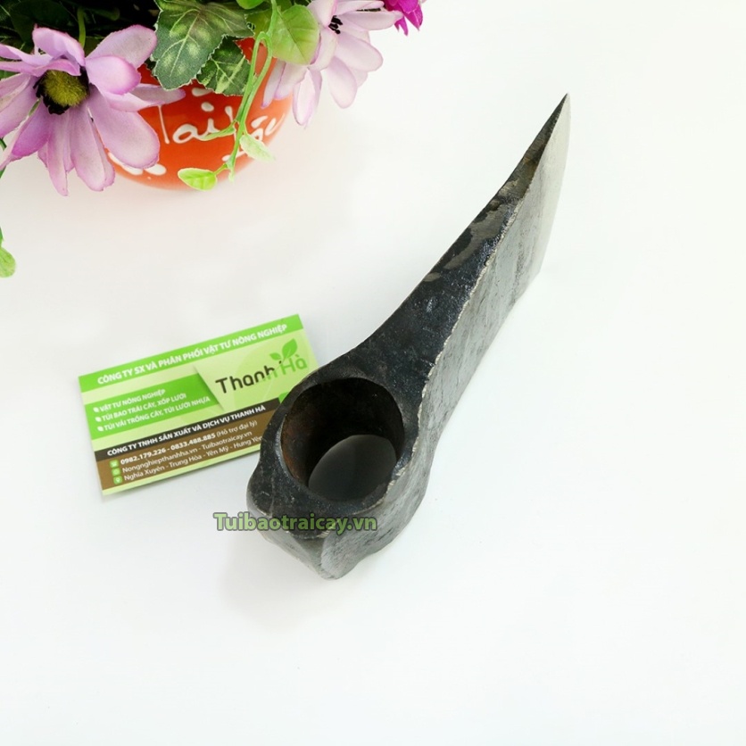 Rìu chặt cây, rìu chặt củi cán tự chế - D137