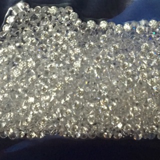 Đá nhân tạo nhọn đính răng 1mm - 3mm (giá 1 viên)