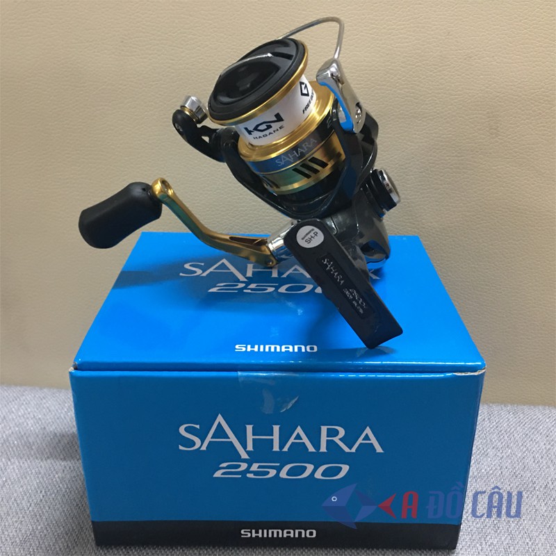 Máy câu Shimano Sahara 1000, 2500, 4000XG, C5000XG