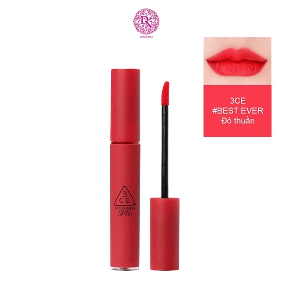 Son Kem 3CE Velvet Lip Tint Thỏi Tròn (4g)