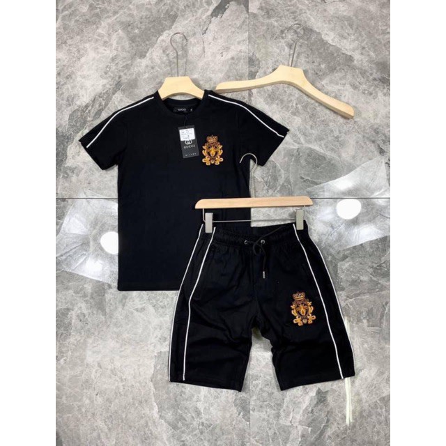 BỘ ĐỒ NAM, BỘ THỂ THAO NAM CỔ XANH CHẠY RÓT | BigBuy360 - bigbuy360.vn