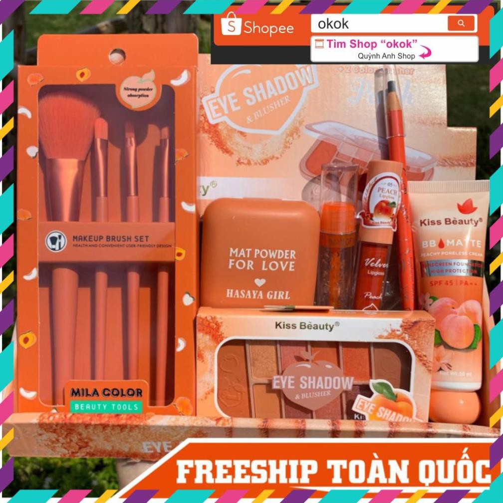 [FreeshipM] BỘ TRANG ĐIỂM 10 MÓN HÀNG CHUẨN THÁI MỚI VỀ | BigBuy360 - bigbuy360.vn