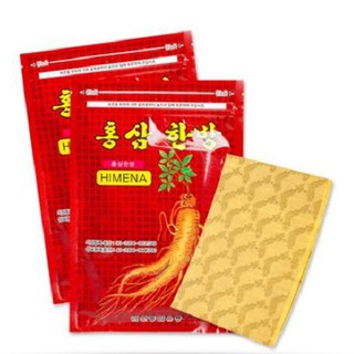 Cao Dán Sâm Đỏ HIMENA ĐỎ 20 miếng / gói