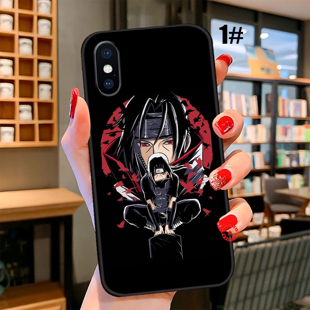 Ốp Điện Thoại Dẻo Họa Tiết Hoạt Hình naruto akatsuki Cho xiaomi mi 8 9 a1 a2 a3 9t 10t pro lite 5x 6x te4