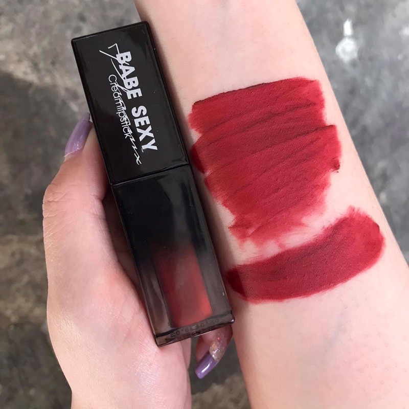 Son Kem Lì Mịn Môi BABY SEXY - Son kem Babesexy chính hãng 100% | BigBuy360 - bigbuy360.vn