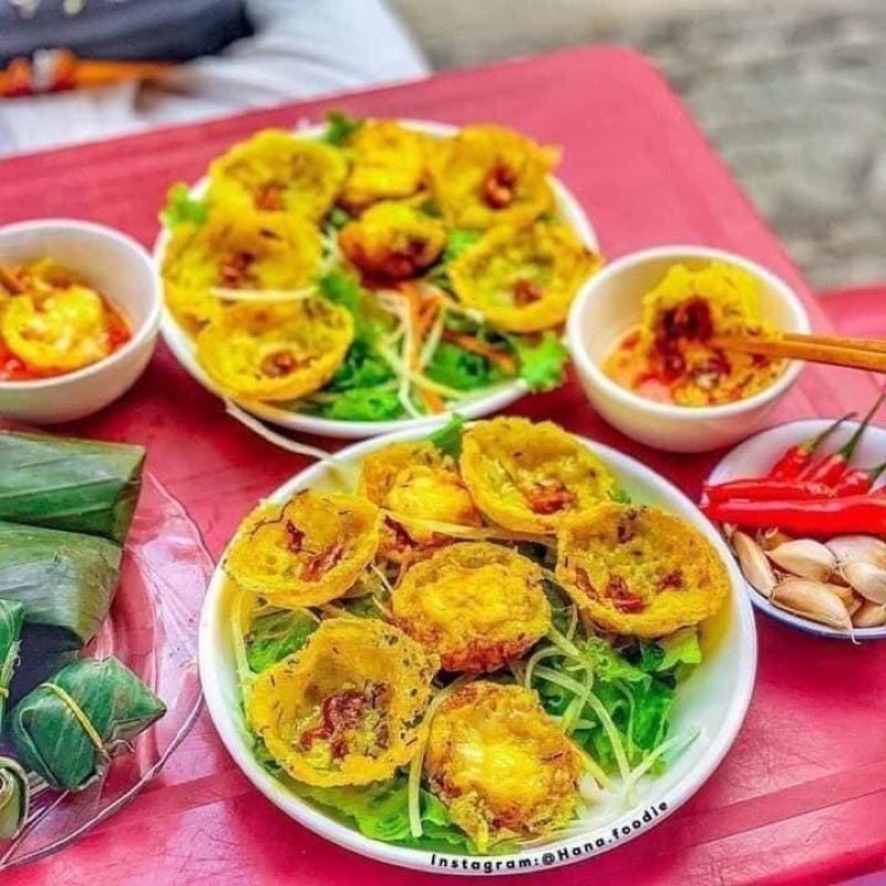 Khuôn Bánh Căn Chống Dính