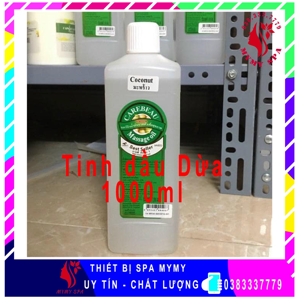 Tinh dầu massage body Thái Lan - Carebeau Massage Oil 1000ml