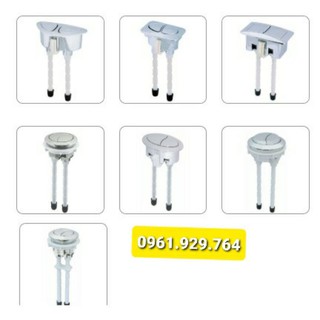 CỤM 2 NÚT NHẤN XẢ BỒN CẦU LOẠI BỒN CẦU 2 NÚT NHẤN