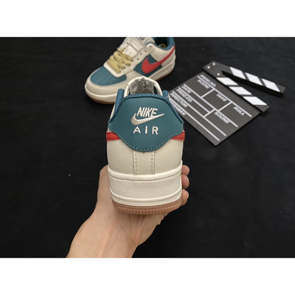 Giày 𝐍𝐢𝐤𝐞 𝐆𝐮𝐜𝐜𝐢 xanh đỏ phiên bản sơn tùng đặc biệt, Giày nike air force 1 gucci hàng đẹp full box bill | BigBuy360 - bigbuy360.vn