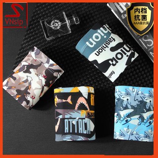 Sịp đùi nam - sịp boxer nam chất cotton - vietsip
