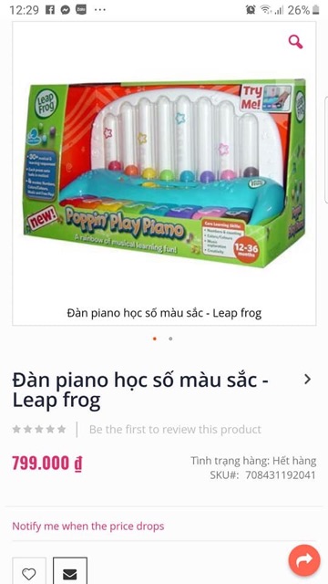 ĐÀN PIANO HỌC SỐ CỰC XINH BỐ MẸ À