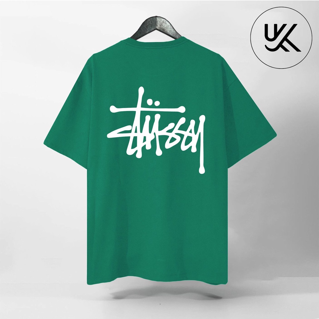 Áo Thun Tay Lỡ Stussy, áo phông Unisex Form rộng oversize, chất liệu Cotton. KKIMShop