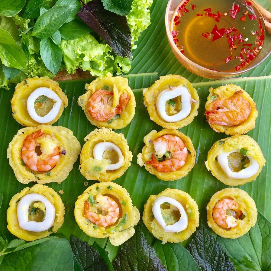 Bột bánh khọt miền Trung - 100% gạo nguyên chất