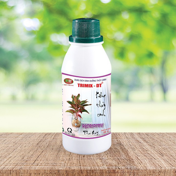 Dung dịch thủy canh cây kiểng TRIMIX DT HYDROPONIC 100ml