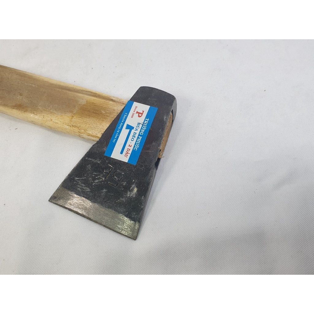 Búa rìu, đẽo cán gỗ dùng để đóng đinh, chặt cây, bổ củi,... - Điện nước gia dụng Hoàng Kim