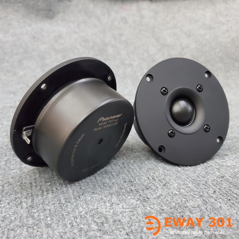 Loa Treble Dome Lụa Pioneer P03 - Tặng Tụ Xịn và Dây Loa