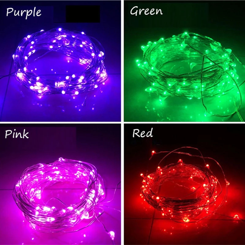 Dây đèn LED dài 2m / 5m dùng cho trang trí tiệc