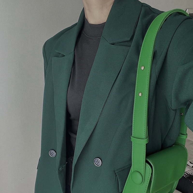 Áo blazer,blazer nữ chất đẹp hàng 2 lớp 3 màu TRENDY đứng form tôn dáng | BigBuy360 - bigbuy360.vn