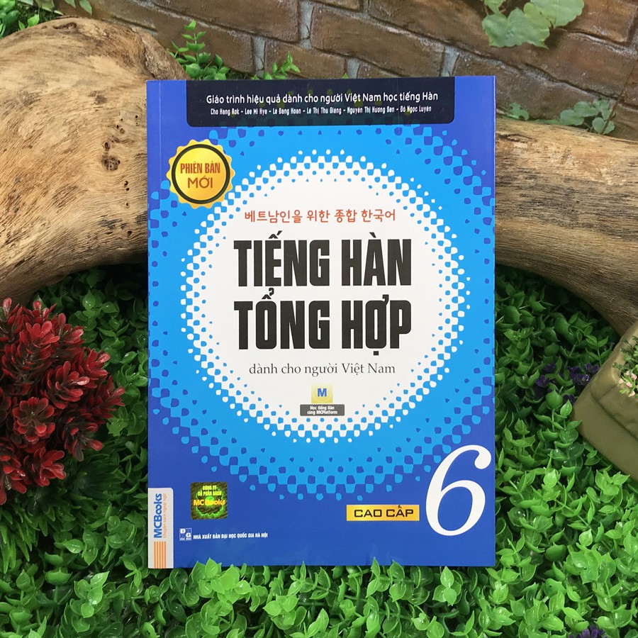 Sách - Tiếng Hàn Tổng Hợp Dành Cho Người Việt Nam - Cao Cấp 6 Phiên Bản Mới (2 màu)