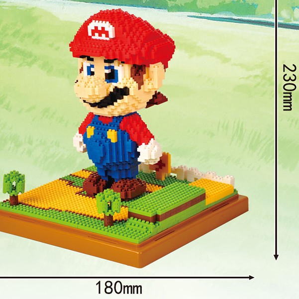 Bộ đồ chơi lắp ráp hình nhân vật Stitch xinh xắn