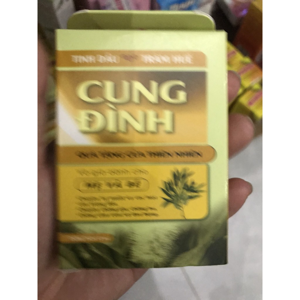 Tinh dầu Tràm Huế Cung Đình