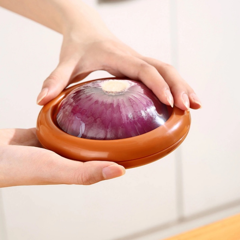 Hộp Bảo Quản Thực Phẩm Tươi Mới / Chanh / Cà Chua Hành Tây Để Tủ Lạnh Nhà Bếp
