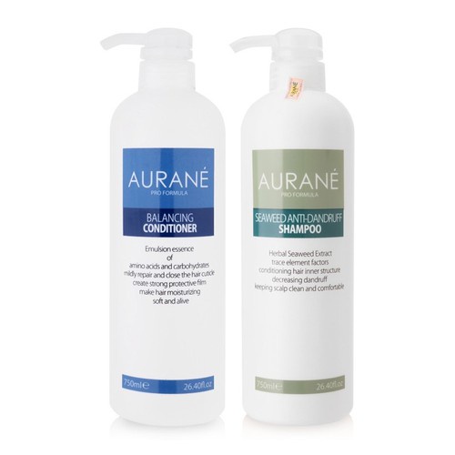 Cặp Dầu Gội Xả dành cho tóc Gàu Aurane 750MLX2 [HÀNG CHÍNH HÃNG]