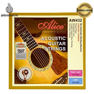 DÂY ĐÀN ACOUSTIC ALICE AW432 CHÍNH HÃNG - Dây Đàn Mordel