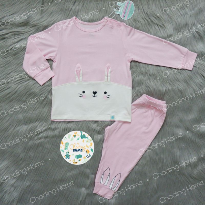 Bộ Dài Tay Hình Thú Smoothy Little Love LI3 • 9-12M 12-18M 18-24M 3Y 4Y • Choding Home