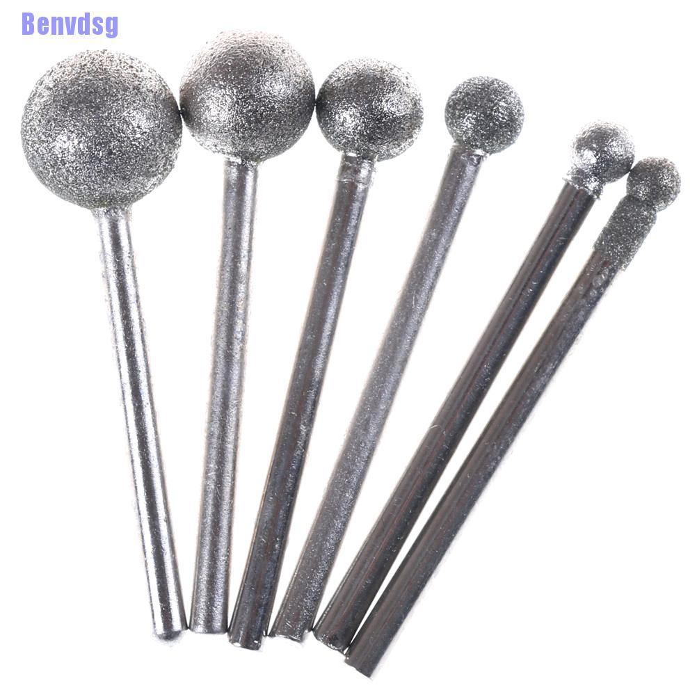 Bộ Dụng Cụ Mài Kim Cương Tròn 6 3mm Chuyên Dụng