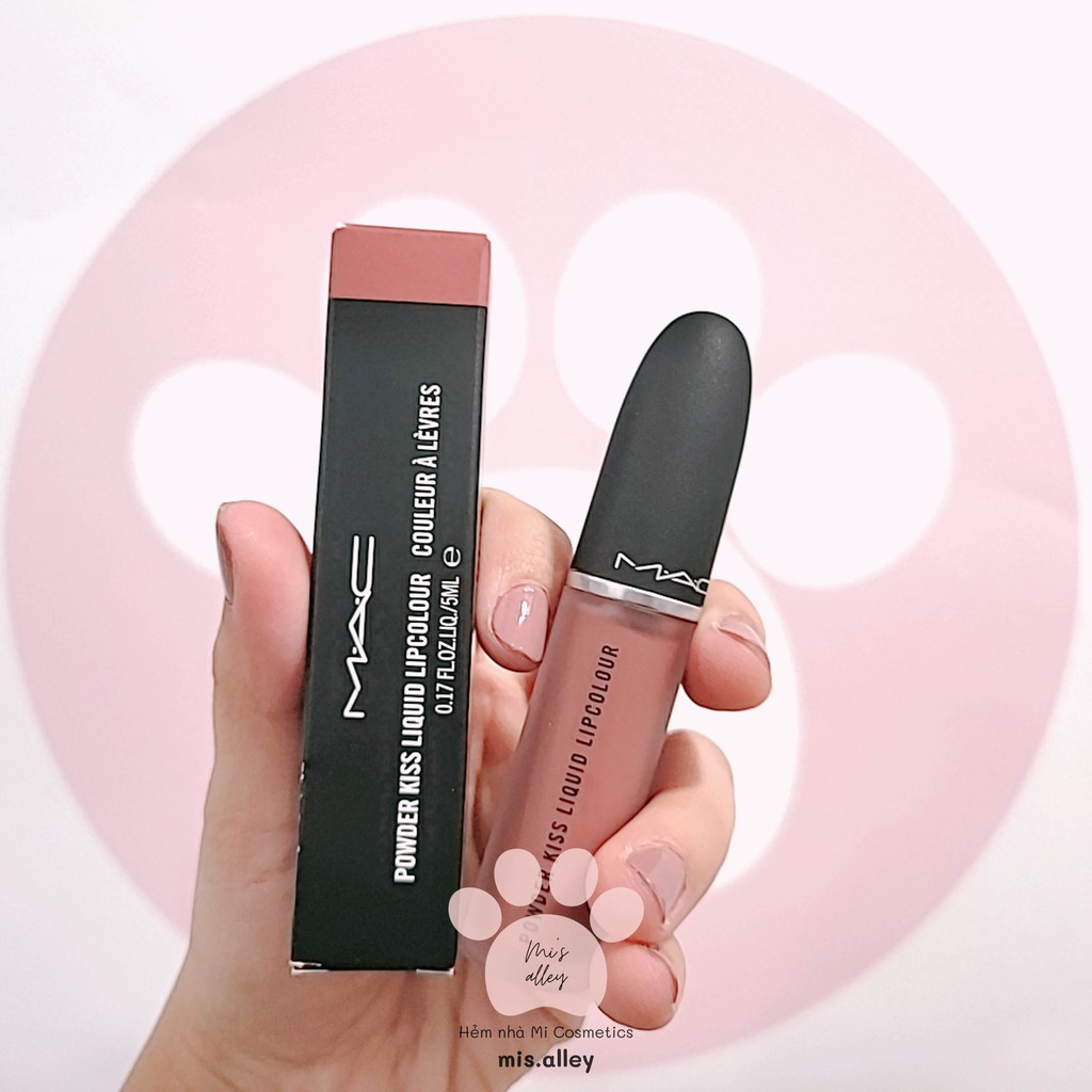 🌸MAC🌸 Bill US| Son kem lì mịn Powder Kiss Liquid Lipstick | BigBuy360 - bigbuy360.vn