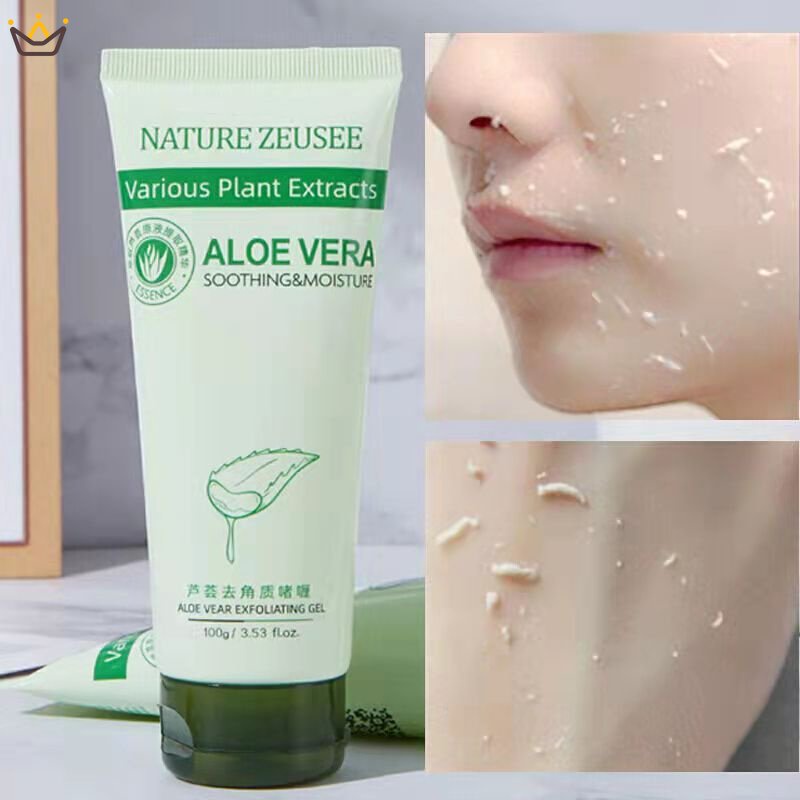 Gel Tẩy Tế Bào Chết Chiết Xuất Lô Hội Làm Sạch Lỗ Chân Lông 2022Mm