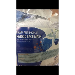 Khẩu trang vải kháng khuẩn palvin