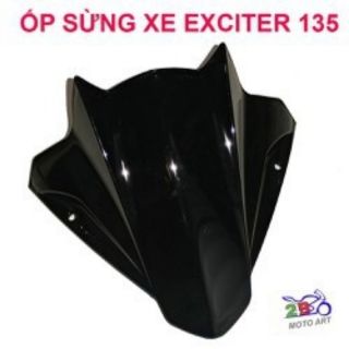 Ốp sừng xe ex135 - ốp mảo đầu ex135