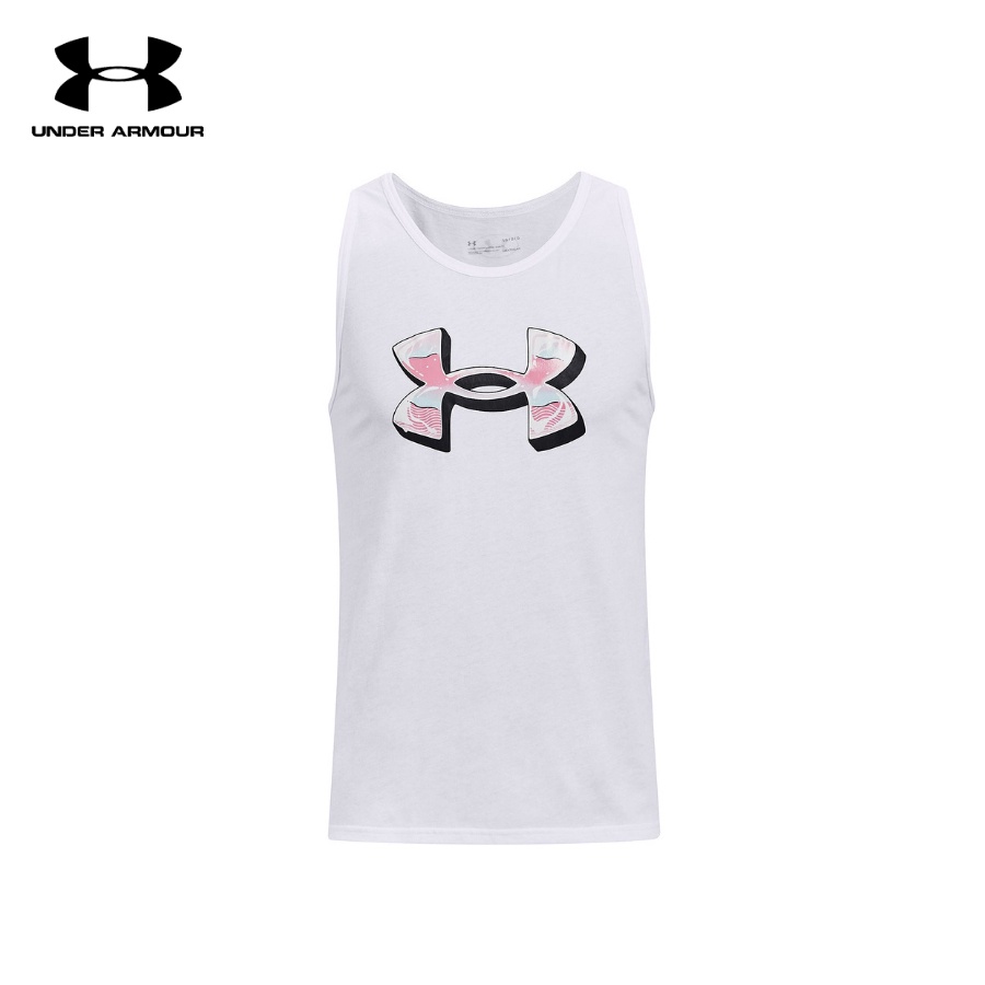 Áo ba lỗ thể thao nam Under Armour Ice Logo - 1361664-100