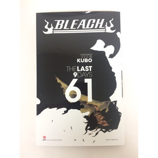 Sách - bleach - tập 61